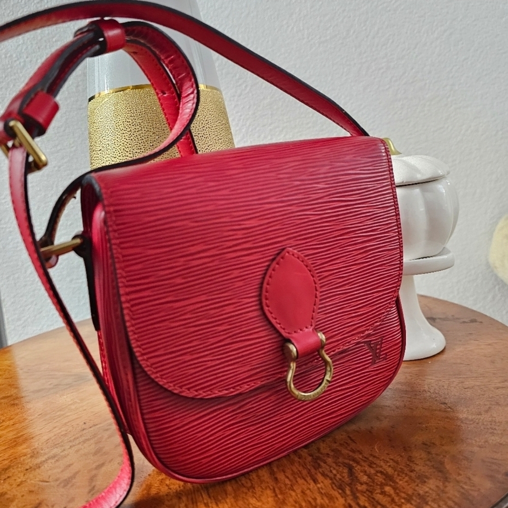 Louis Vuitton Cherry Red Crossbody Bag